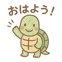 Red-eared slider turtle