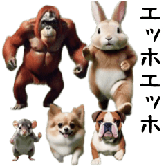 Ehhh, happy friends