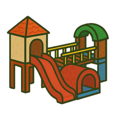 Playground Equipment Sticker vol.1