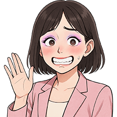 Office Girl's Awkward Inner Life