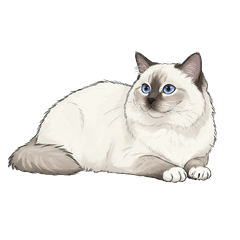 General purpose Birman sticker:3