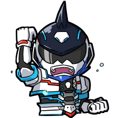 Fish-loving hero SAKANAMAN