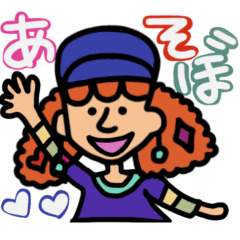 Maru Colorful Sticker2