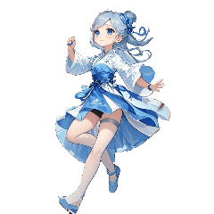 The Crystal Family - Aquamarine.8P