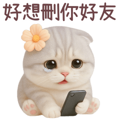 超嗆小花貓：笑你不敢刪