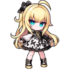 Goth Girl's Daily Life White Edition