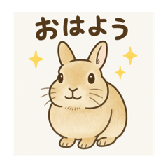 Rabbit Mocha and Milk 1