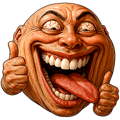 Mr. Emoticon 4 (Realistic Ver.)