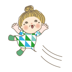 Honorific sticker of  the grandmother 01