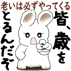 Rabbit 2025 (Everybody gets older)