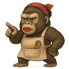 Gorilla Mama Stickers vol.1