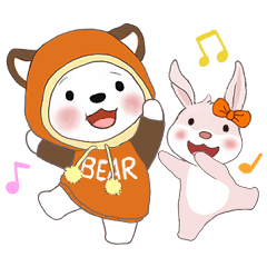 北極熊系列 53 - 暖心問候篇