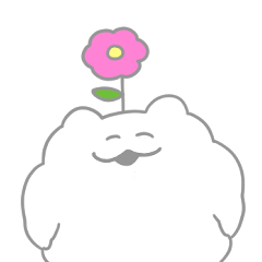 marshmallow kuma