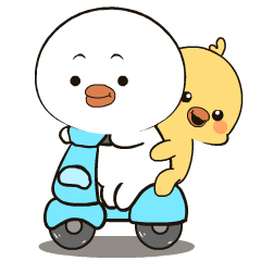 Bald Bird Daily : Pop-up stickers