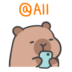 厭世水豚 (´•ω•`) @親愛的ALL