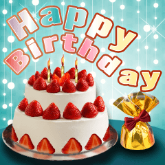 飛び出す!一年中誕生日＆イベント