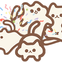 Party Happy Cat