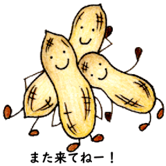 The daily life of Mr. Peanut and friends