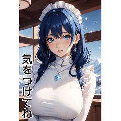 Snow Maid Daily Words 1