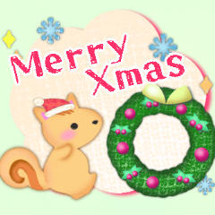 squirrel New Year message sticker3