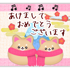 【ピアノと音楽】柴犬・豆柴の年末年始 10