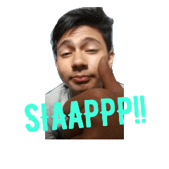 stiker pokoknya