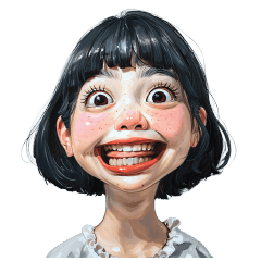 ส้มแผ่น : หน้าตลกมาก