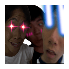 LINEスタンプメーカーで作ったスタンプでで