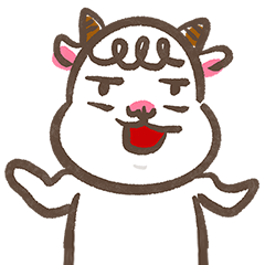 Sheep's painting life8