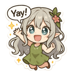 Elf Emotions Sticker Set