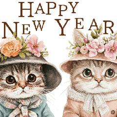 Celebration/Congratulations/Cat