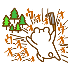 Feeling of hay fever Moving Sticker