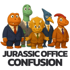 Jurassic Office Confusion 2
