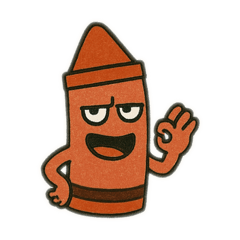 Grumpy Crayons