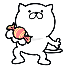Pretty kitten Sticker 64