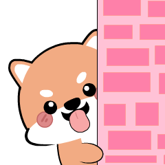 Baby Shiba Inu 3 : Effect stickers