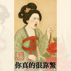 超大長輩圖，唐風日常篇