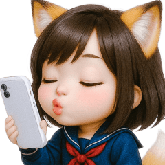Fox beautiful girl 2