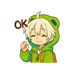 Ok & Cute Daily Stickers