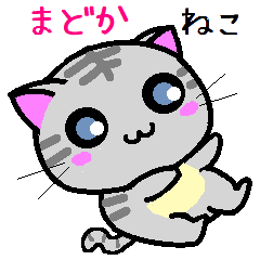 Madoka cat