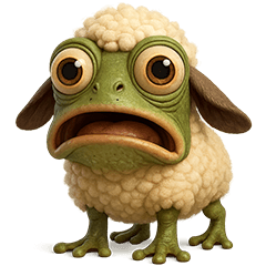 Grossly ugly cute1