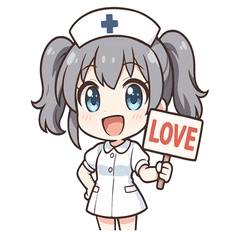Melfi Nurse Stickers