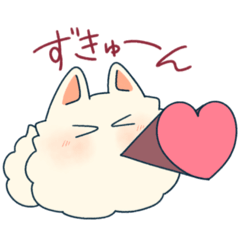 犬らしきモフモフ