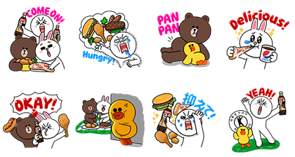 PEPSI SPECIAL & LINE Characters