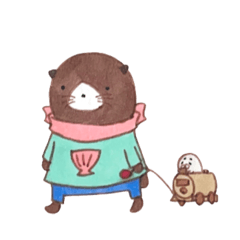 らっこのごまじろう　その2