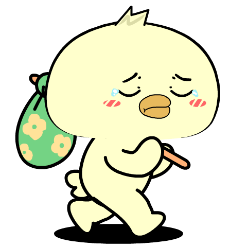 Adorable Chick 13 : Effect stickers