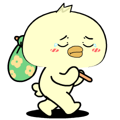 Adorable Chick 13 : Effect stickers