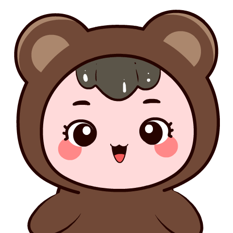 Cosplay Bear : Pop-up stickers