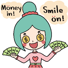 AiAun Smiles for cash :D (ENG)