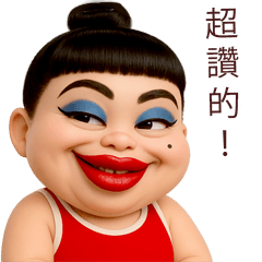 Cheeky girl 24 BIG TW